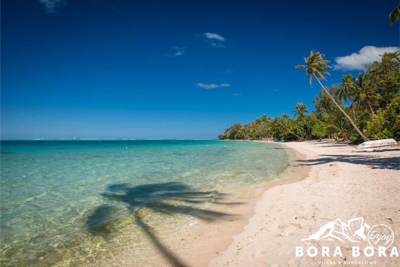 Villa Bora Bora - On Matira Exterior foto