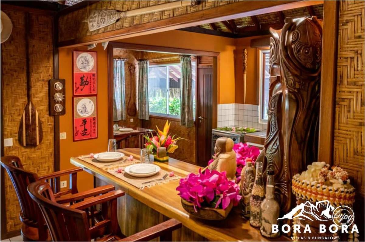Villa Bora Bora - On Matira Exterior foto